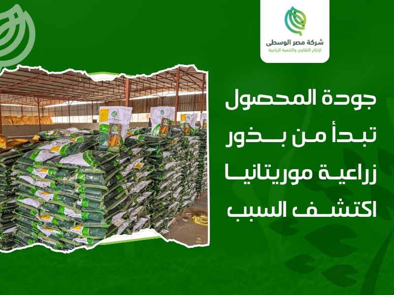 بذور زراعية موريتانيا
