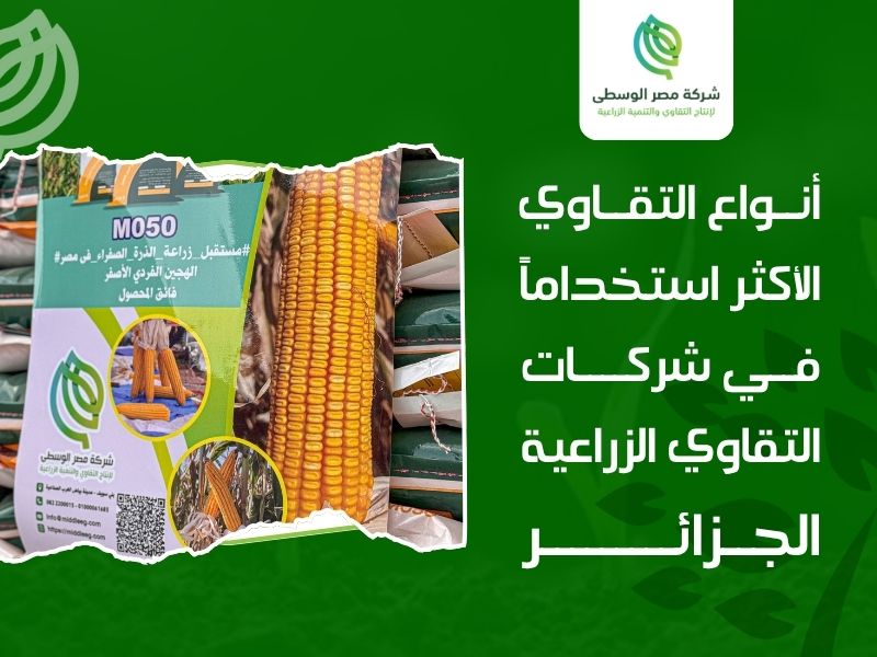 شركات التقاوي الزراعية الجزائر