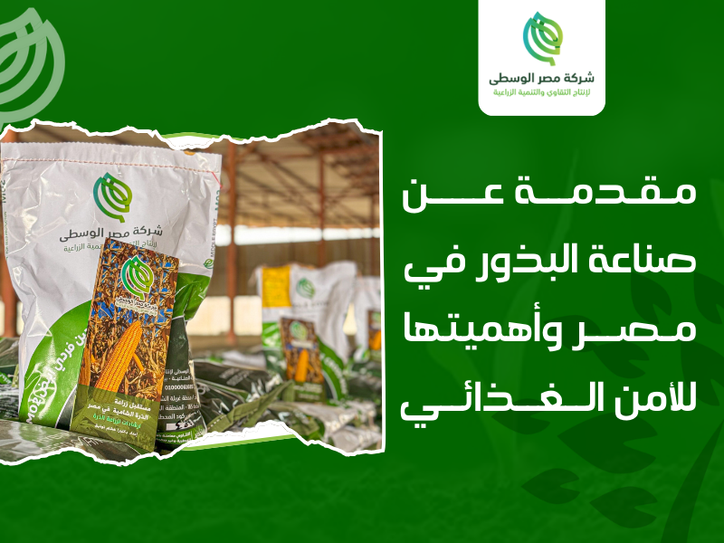 شركات إنتاج البذور
